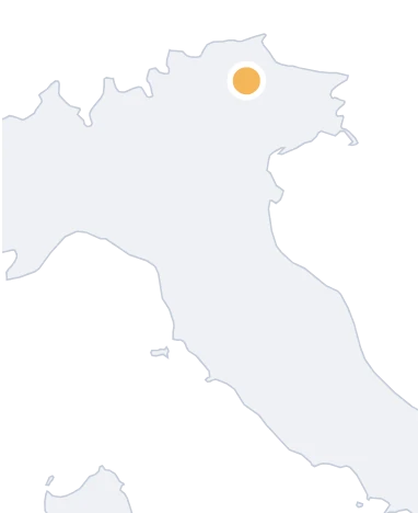 Map of Italy: Dolomites
